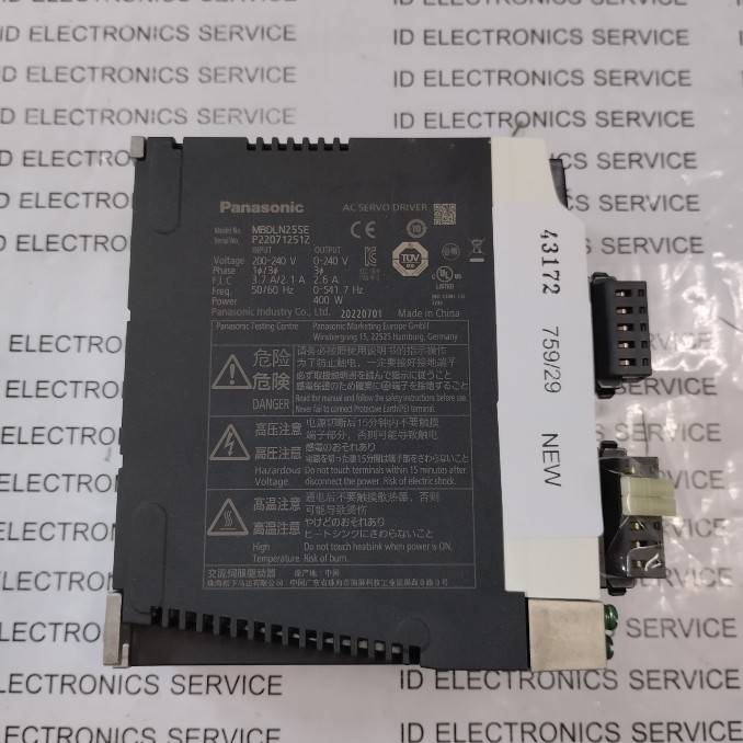 MBDLN25SE SERVO DRIVE " PANASONIC "