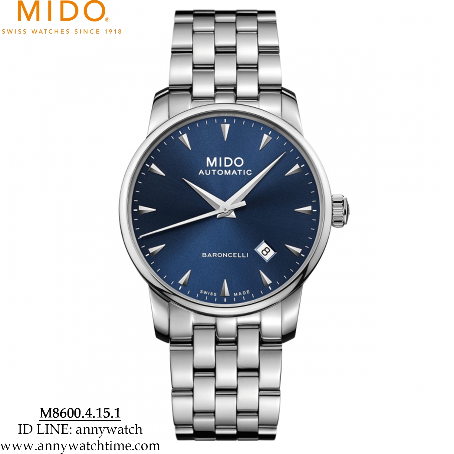 MIDO M8600.4.15.1