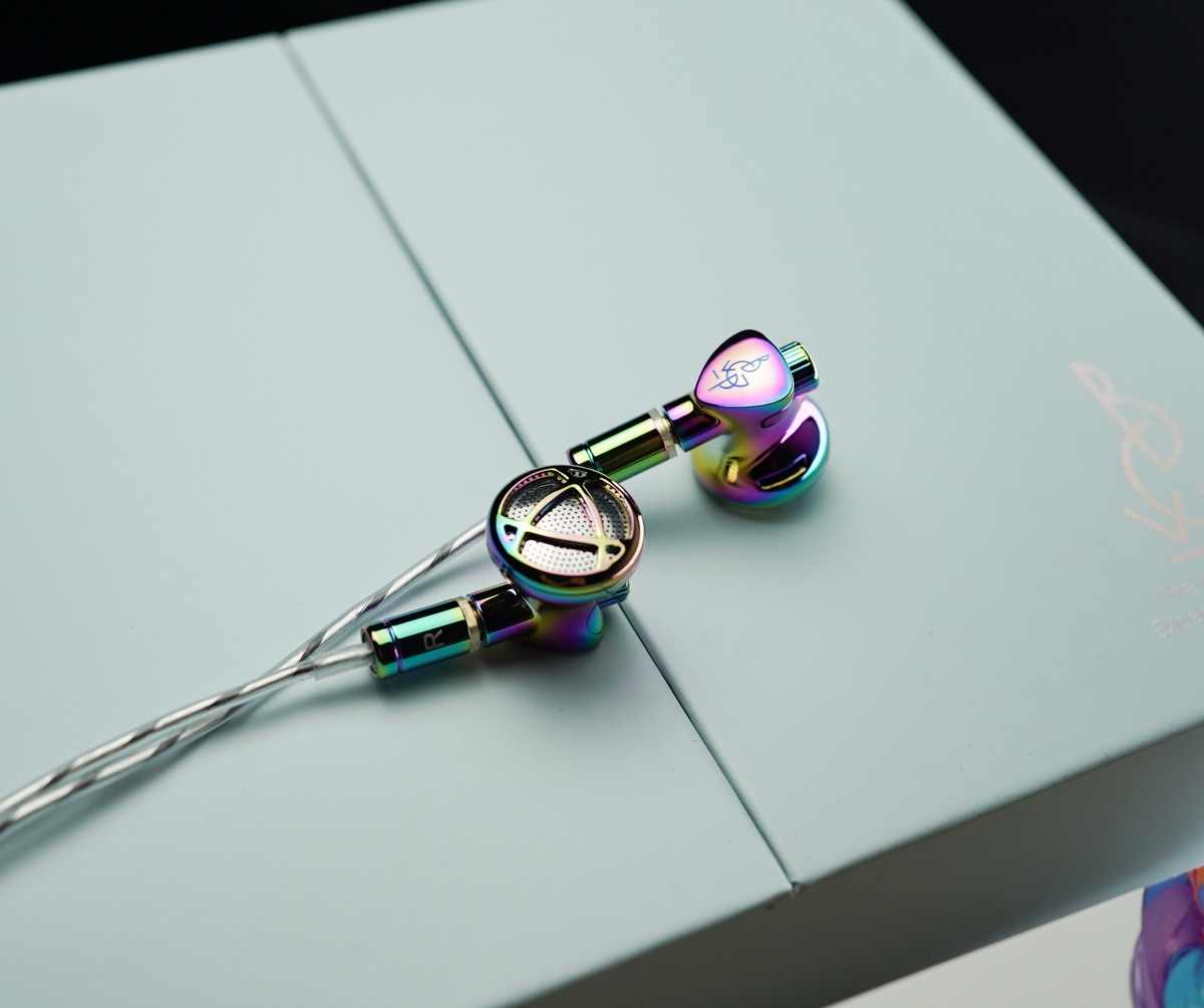 [Sale] BGVP DX7 หูฟังเอียบัด ไดรเวอร์ไดนามิก 14.2 มม. เปลี่ยนท่อนำเสียงได้ รองรับ Hi-Res ประกันศูนย์ไทย