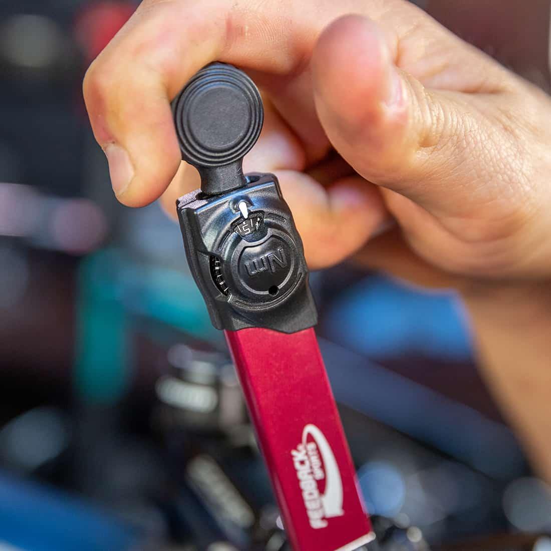 Feedback Sports – RANGE TORQUE WRENCH SET ชุดเครื่องมือประแจปอนด์ พร้อมหัวกุญแจ 14 ชิ้น ปรับตั้งความแข็งตั้งแต่ 2-10Nm