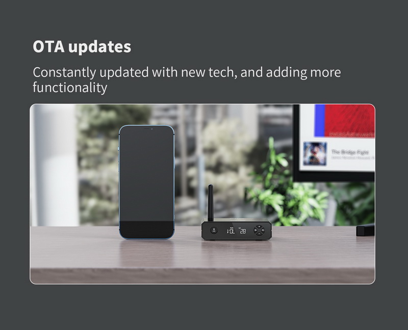 FiiO BR13 ตัวรับสัญญาณ Bluetooth ความละเอียดสูง รองรับ Dual Hi-Res ประกันศูนย์ไทย