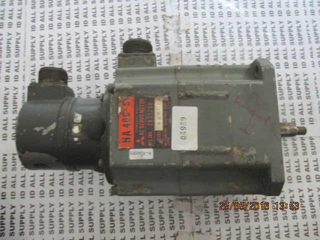 HA40C-S SERVO MOTOR “ MITSUBISHI ”