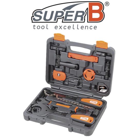 ชุดเครื่องมือ SuperB TBA300 Bicycle Tool Set Box