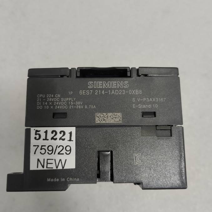PLC “ SIEMENS ” รุ่น 6ES7 214-1AD23-0XB8