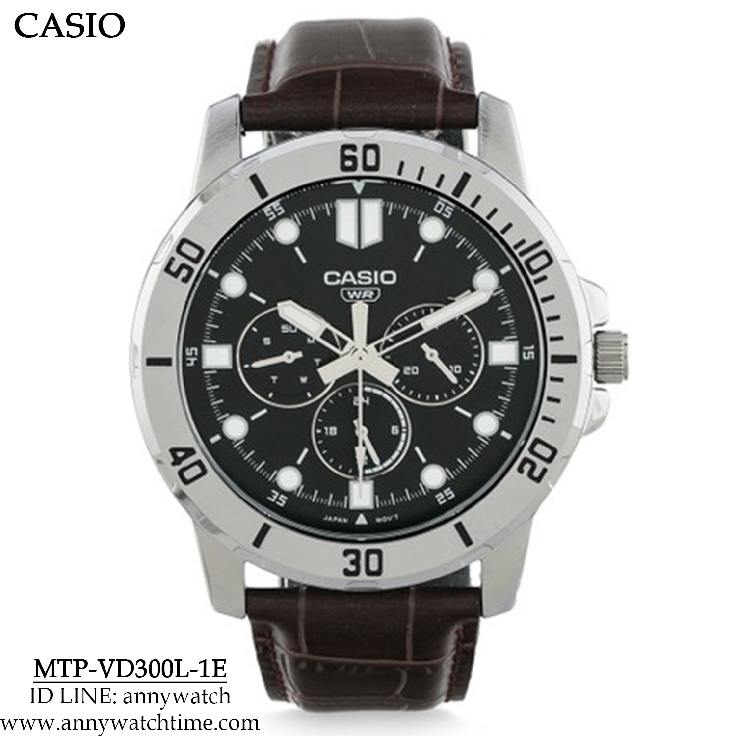 CASIO MTP-VD300L-1E