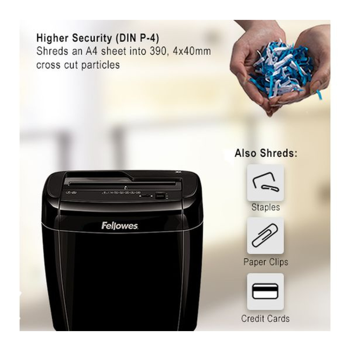 เครื่องทำลายเอกสาร Fellowes รุ่น 36C