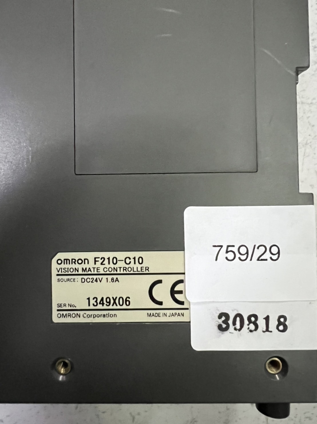 F210-C10 PLC " OMRON "