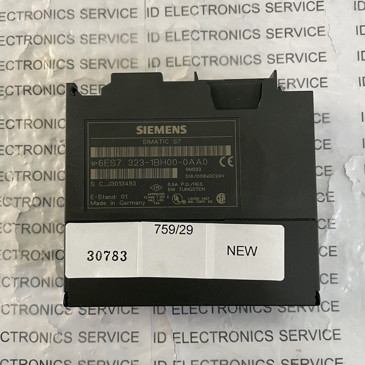 6ES7 323-1BH00-0AA0 PLC “ SIEMENS ”