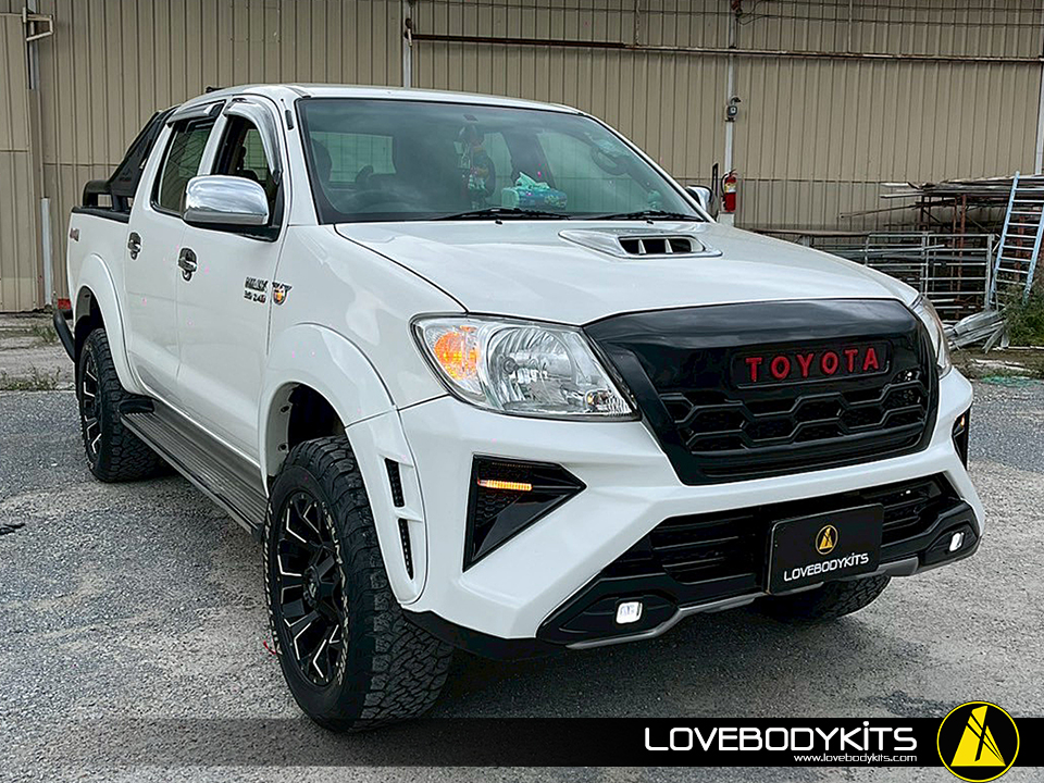 กันชนหน้า TAKAi : VIGO 2005-2011 ตัวสูง