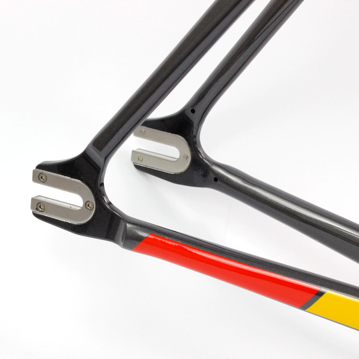 เฟรมเซ็ต เฟรม TSUNAMI Aluminum Fixed Gear Frame Fork Road Track 700c