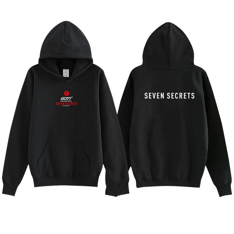 เสื้อฮู้ด (Hoodie) GOT7 - SEVEN SECRETS