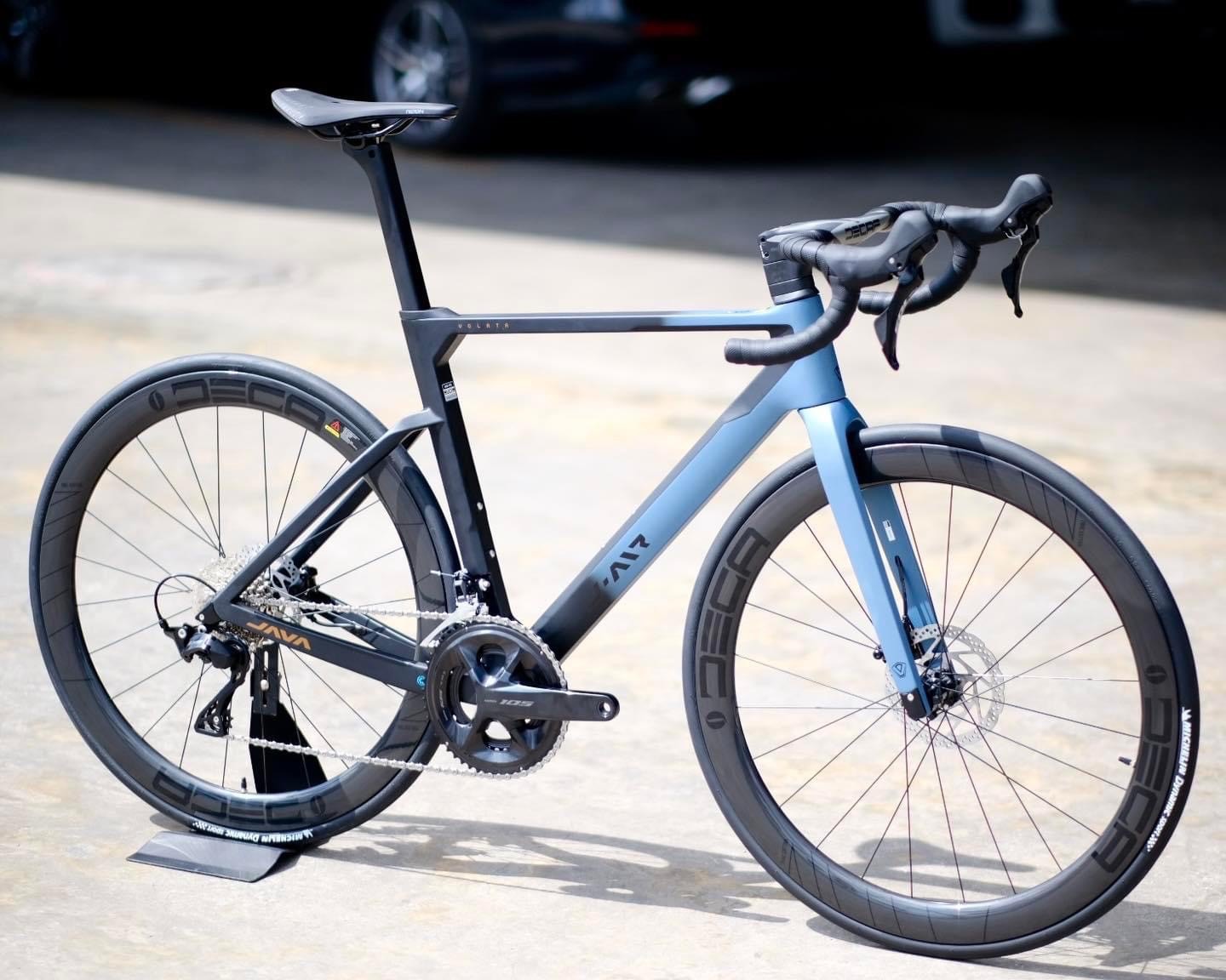 JAVA SILURO 3 DISC ALLOY FRAME, CARBON FORK, 2*10SP TIAGRA 2021