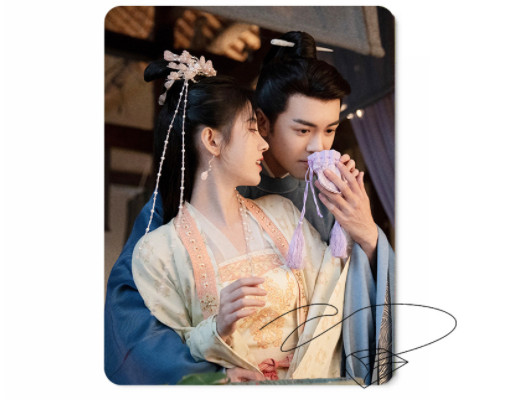 แผ่นรองเม้าส์ ซีรี่ย์จีน ตำนานเจียหนาน