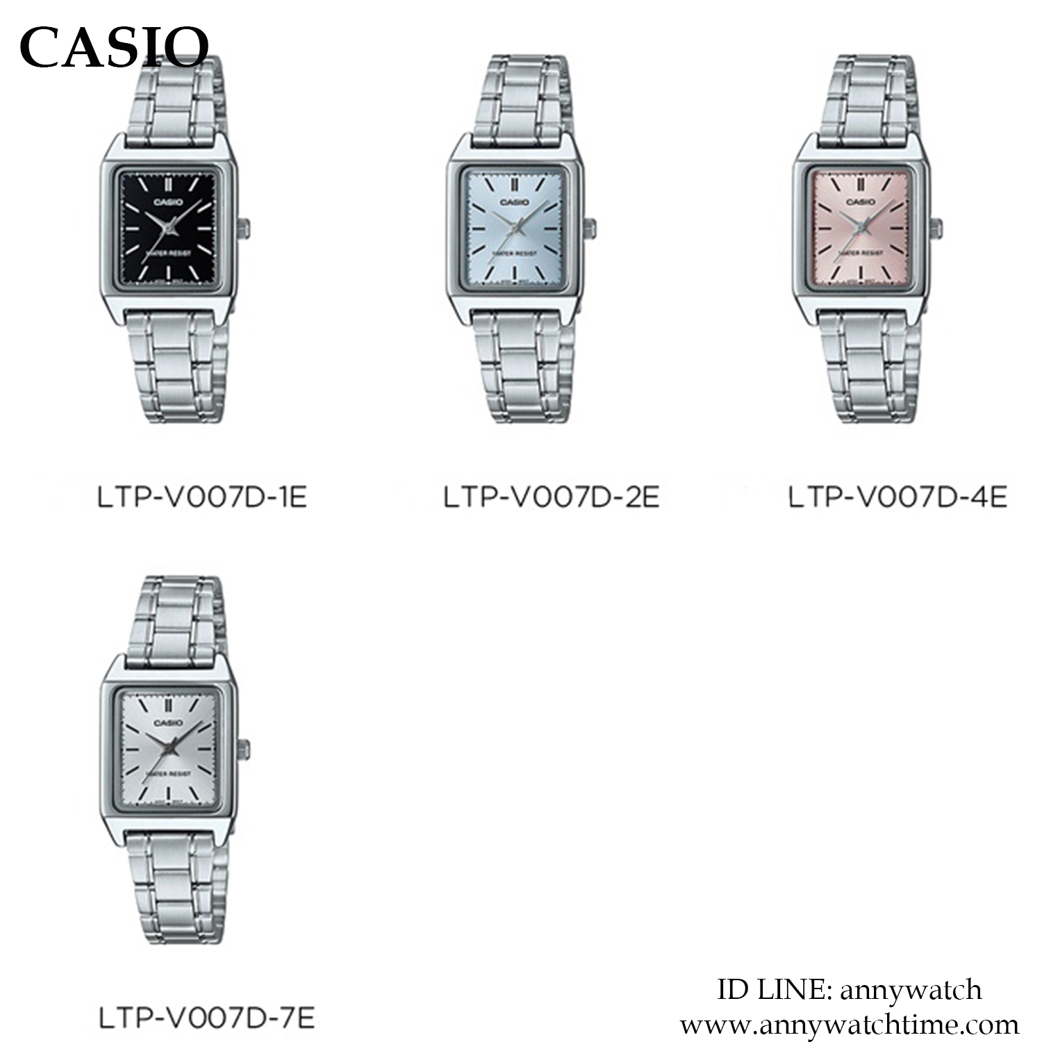 CASIO LTP-V007D-1E