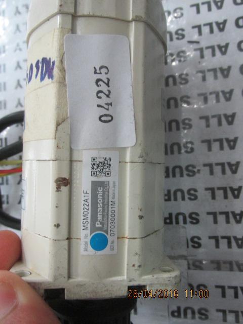 SERVO MOTOR “ PANASONIC ” รุ่น MSM022A1F
