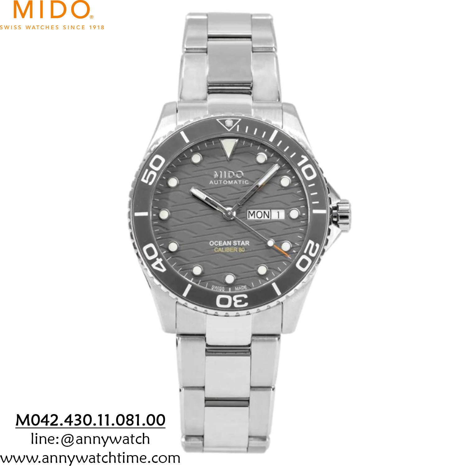 MIDO M042.430.11.081.00