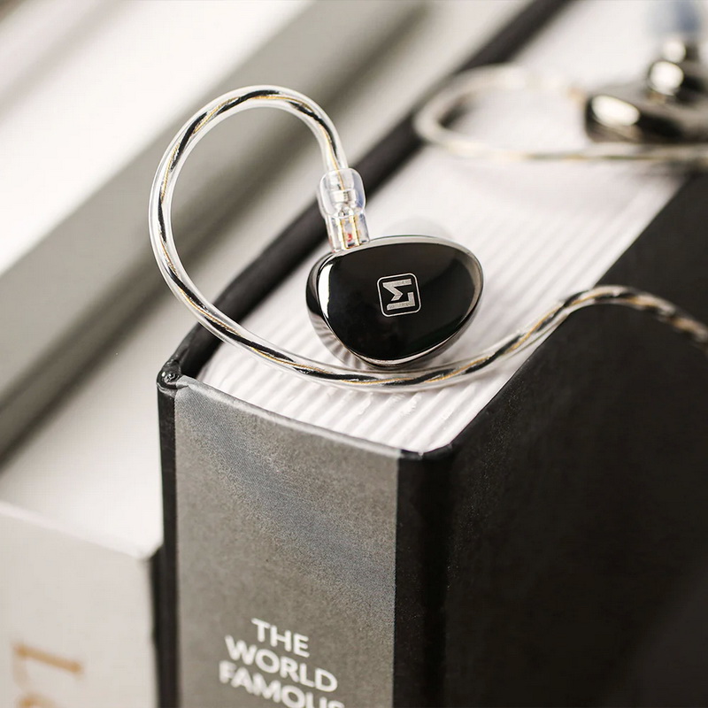 SIMGOT EA500 LM หูฟัง IEMs ไดรเวอร์ Dynamic ไดอะแฟรม ลิเธียม-แมกนีเซียม เปลี่ยนท่อนำเสียงได้ ประกันศูนย์ไทย