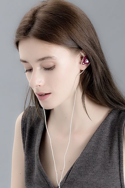 ขายหูฟัง TFZ Mylove II หูฟังอินเอียร์มอนิเตอร์ ถอดสายได้ 2pin ลาย Limited