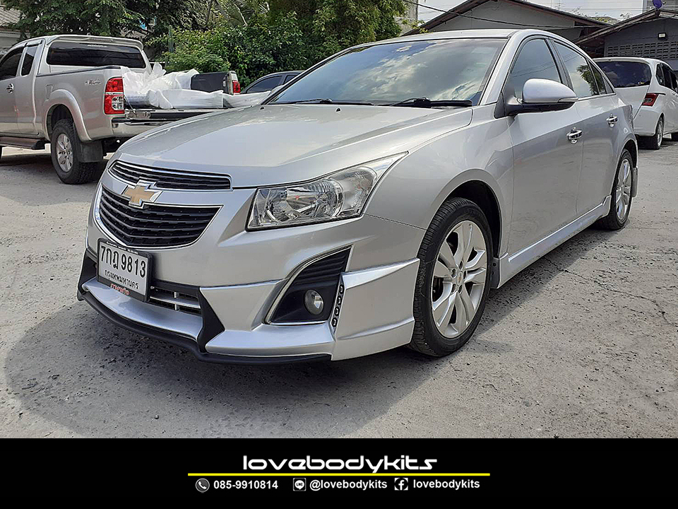 ชุดแต่ง GT : CRUZE / 2013