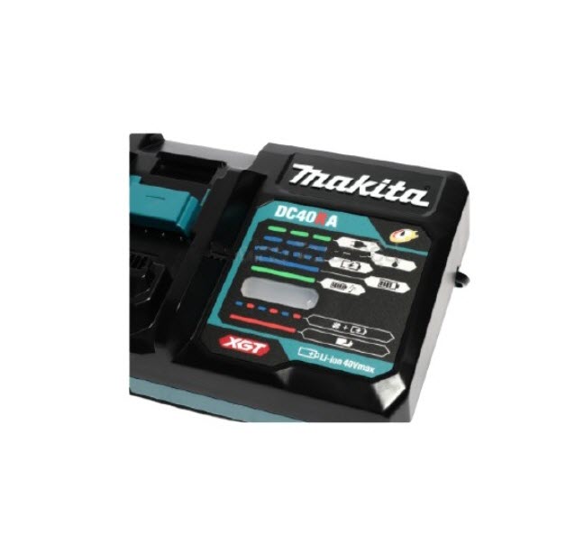 ชุดแบตเตอรี่ 40 โวลต์ (ชาร์จเร็ว) ความจุ 4.0 แอมป์ Makita มากีต้า Pn.191J66-2 (แท้) ##