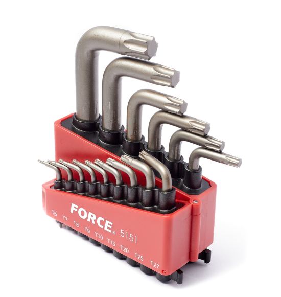 ชุดประแจ หัวจีบ (15ชิ้น) ฟอร์ซ (FORCE) Pn.F131-5151 (**)