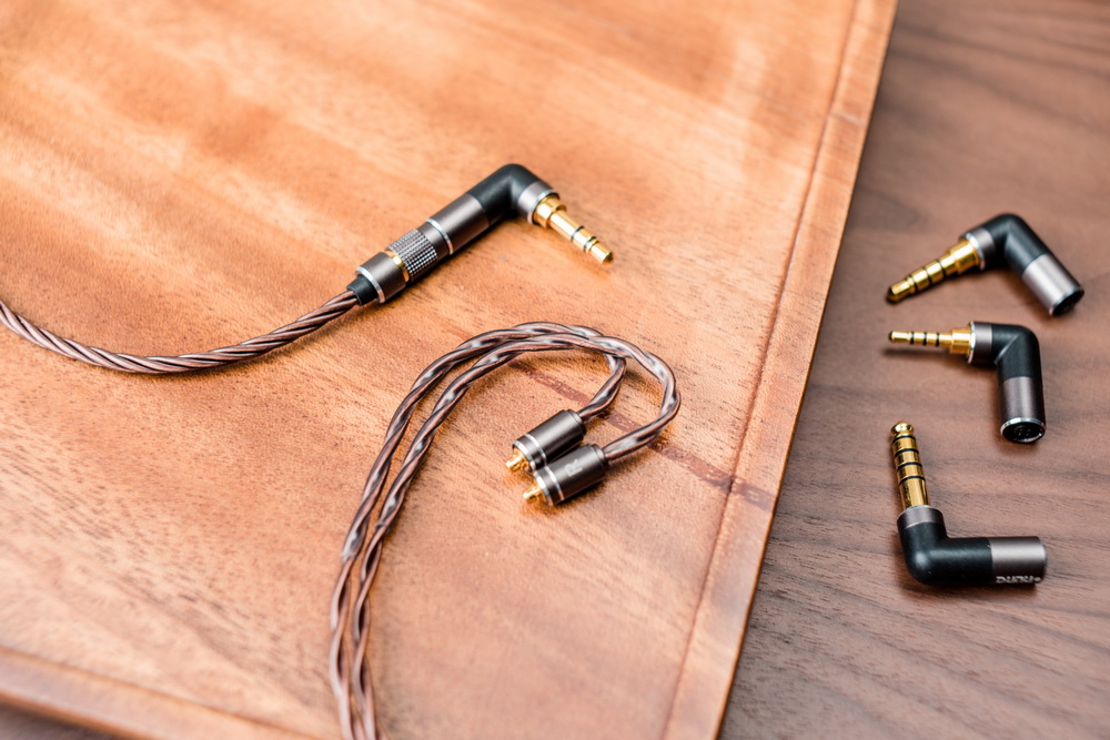 ขาย DUNU NOBLE สายอัพเกรดหูฟัง Furukawa OCC ถักกับสายเงินบริสุทธิ์