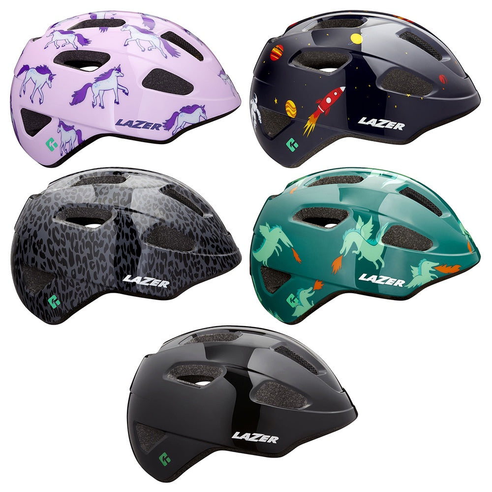 LAZER หมวกเด็กรุ่น LAZER NUT'Z KINETICORE YOUTH HELMET Kid Helmet 2022