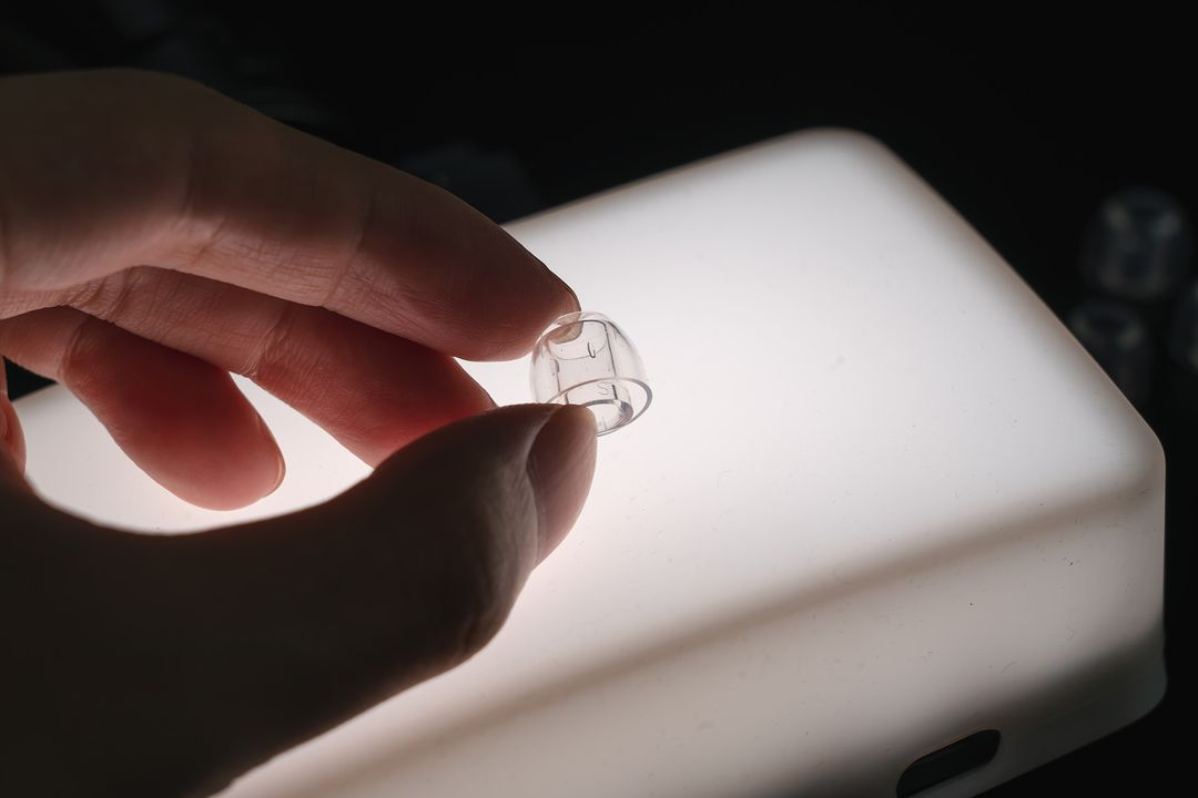 [PreOrder] HiBy WG01 จุกหูฟังซิลิโคนเหลว แยกเสียงได้ดี โปร่งใสสูง เป็นมิตรกับผิว จำนวน 3 คู่ S/M/L