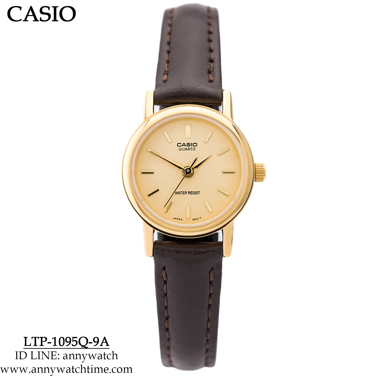 CASIO LTP-1095Q-9A