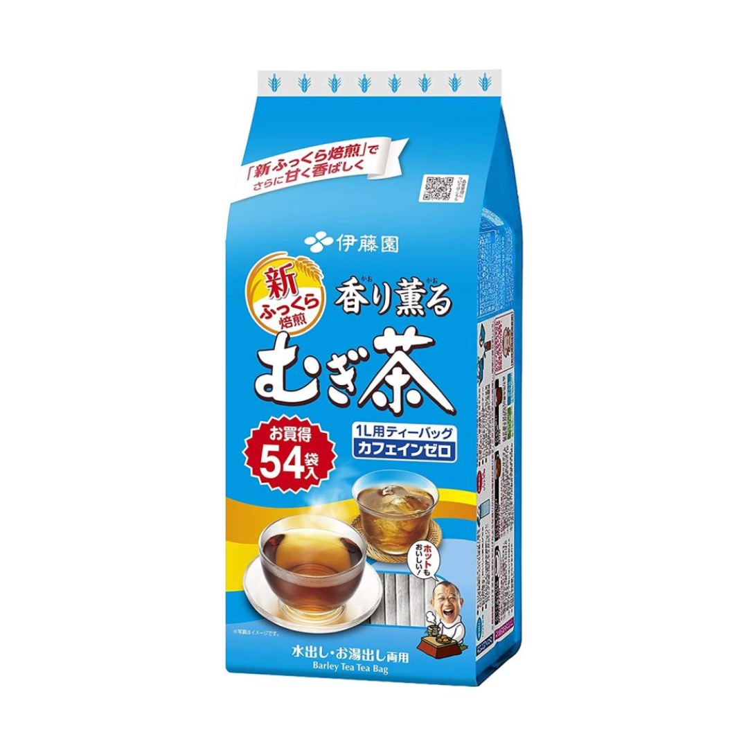 ชาอิโตเอ็น ITOEN One Pot Tea Bag ชาแบรนด์ดังจากประเทศญี่ปุ่น แพ็คใหญ่ (1 ซอง ชงได้ถึง 500 ml.)