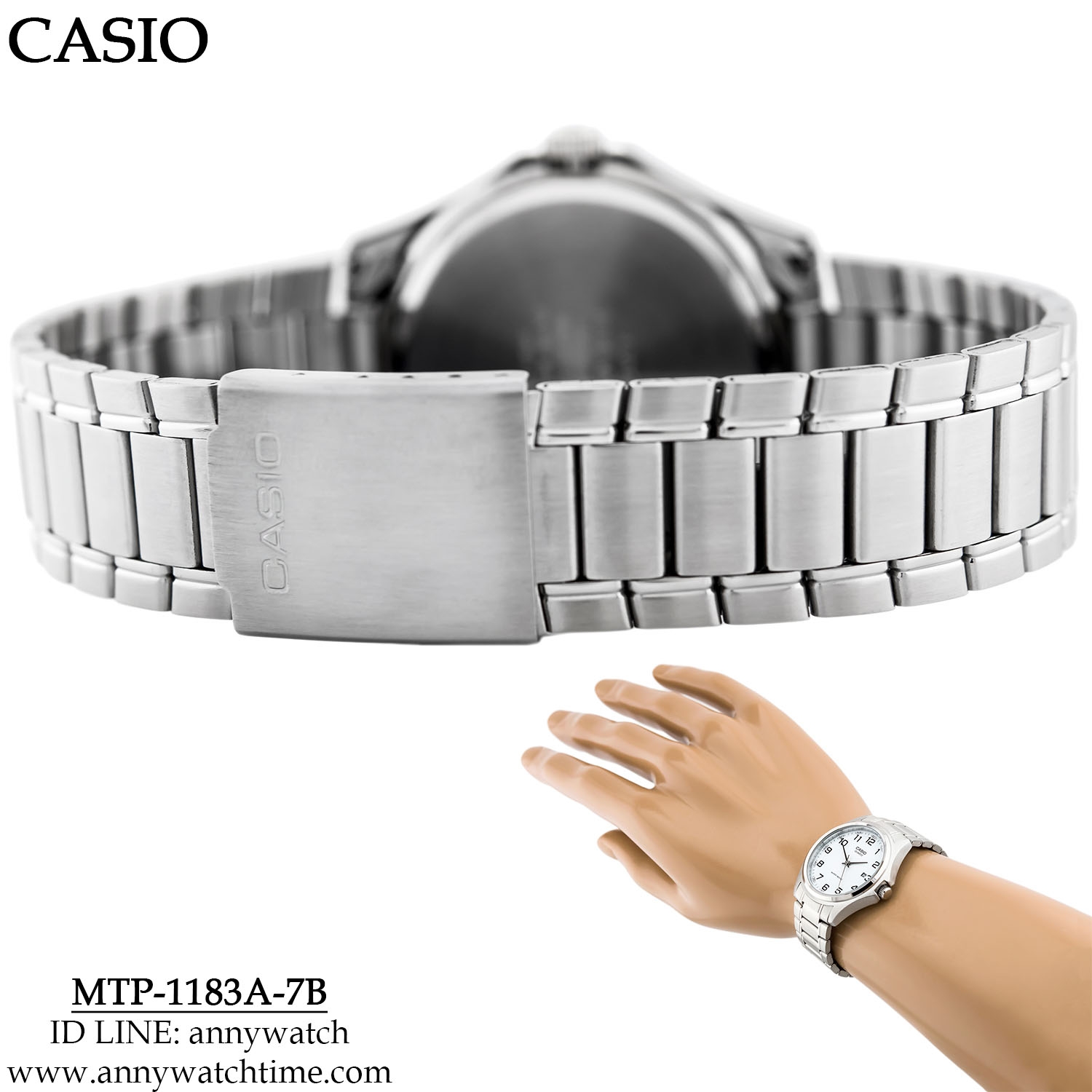 CASIO MTP-1183A-7B