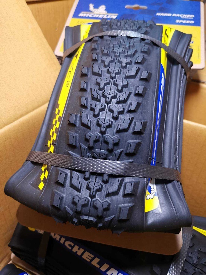 ยางเสือภูเขา Michelin – Jet XC2 Racingline 29*2.25 MTB FOLDING TIRE ยางขอบพับ ยางเกรดท้อปเพื่อแข่งขัน