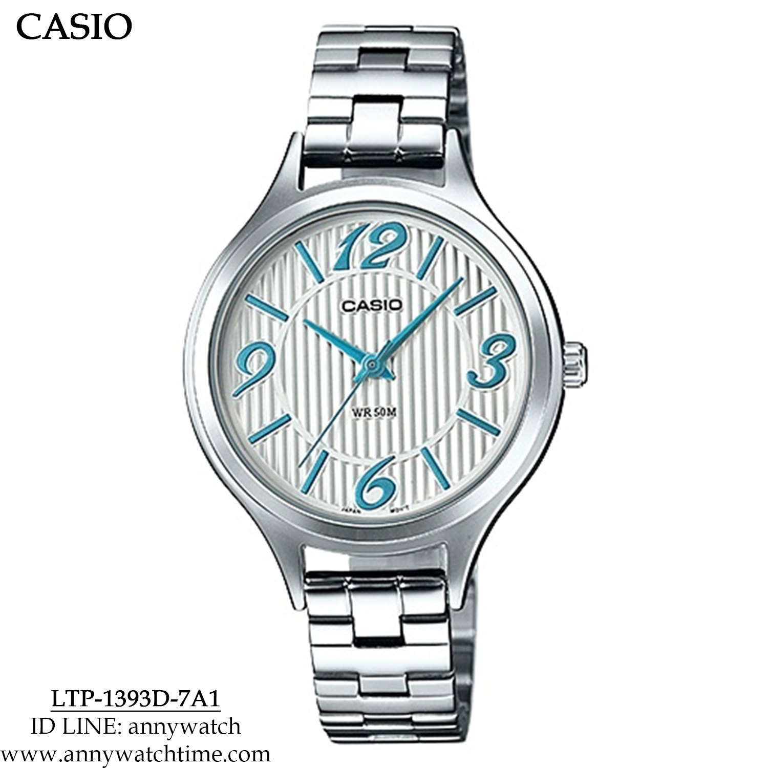 CASIO LTP-1393D-7A1
