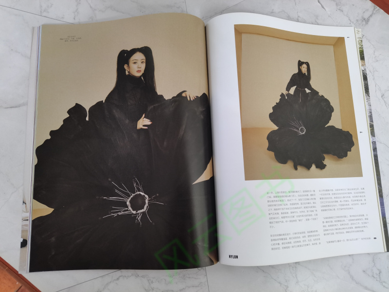 นิตยสาร NYLON 9/2021 ปก จ้าวลี่อิง (Zhao Liying)