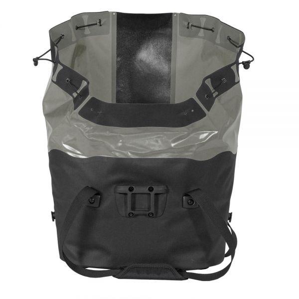 กระเป๋าหน้าแฮนด์ ORTLIEB HANDLEBAR BASKET 16L มีสีดำและสีแดง