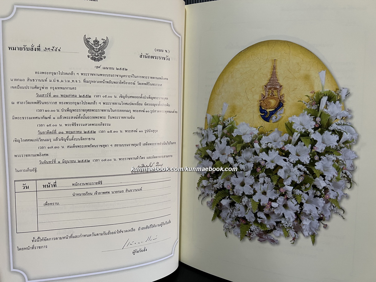 หัวใจของเรา กาญจนาภิเษกสมัย หนังสืออนุสรณ์ นายแพทย์กมล สินธวานนท์