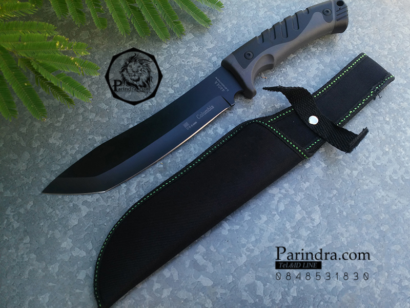 มีดใบตาย COLUMBIA รุ่น 4404A ใบดำ