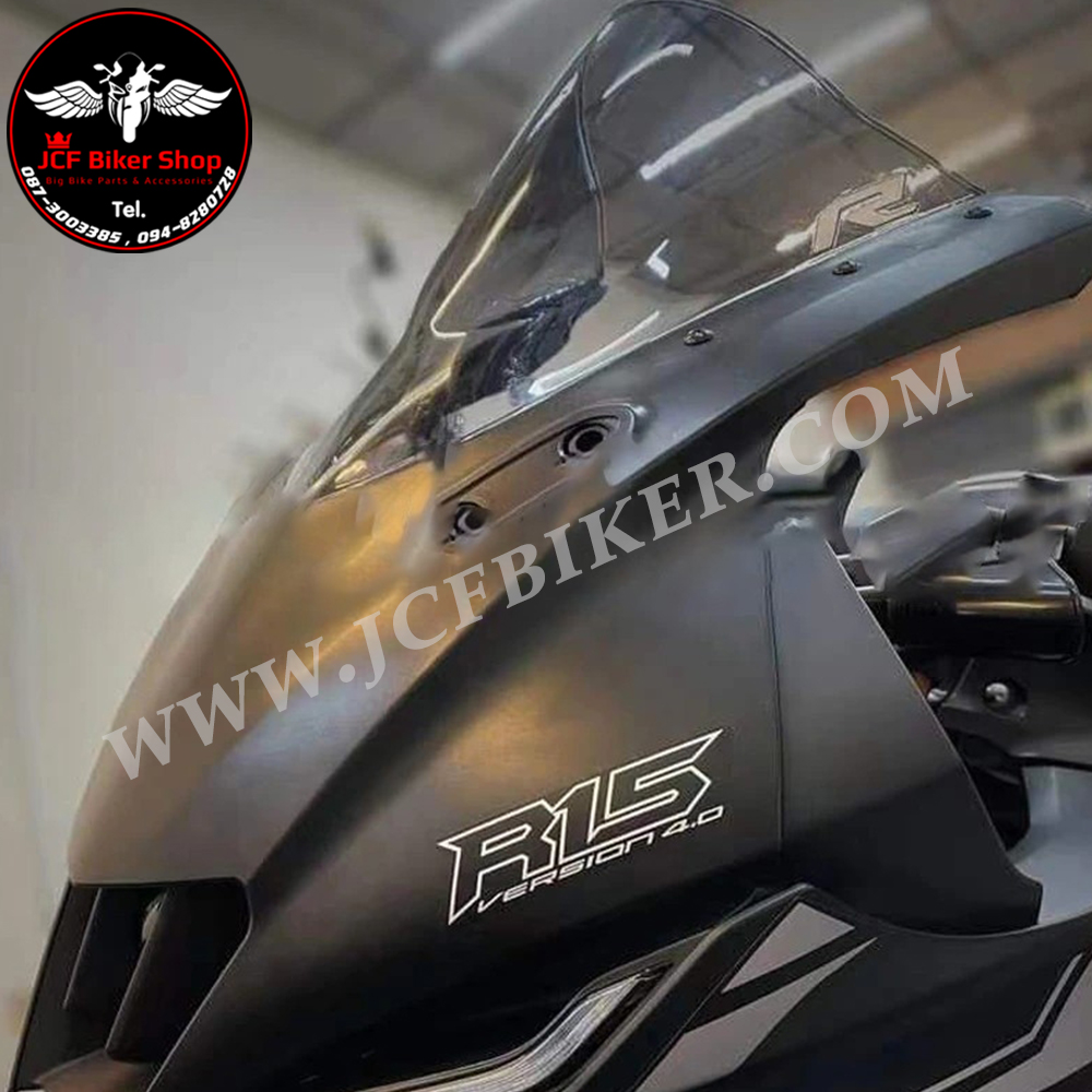 ชิวหน้า,บังไมล์,ชิวหน้าแต่งสำหรับ YAMAHA R15 V4 ปี2021-2022 V2.
