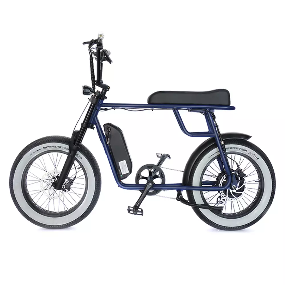 จักรยานไฟฟ้า MARIO RETRO-PLUS, Electric motorcycle sports SUPER 73, 7 สปีด ล้อ 20 นิ้ว 1000w/แบต Samsung, วิ่งได้ 30-60กม.เร็วสูงสุด 30กม/ชม.
