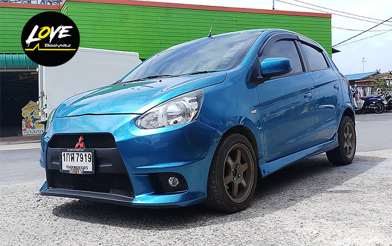 กันชนหน้า EVO X : MIRAGE 2012-2015