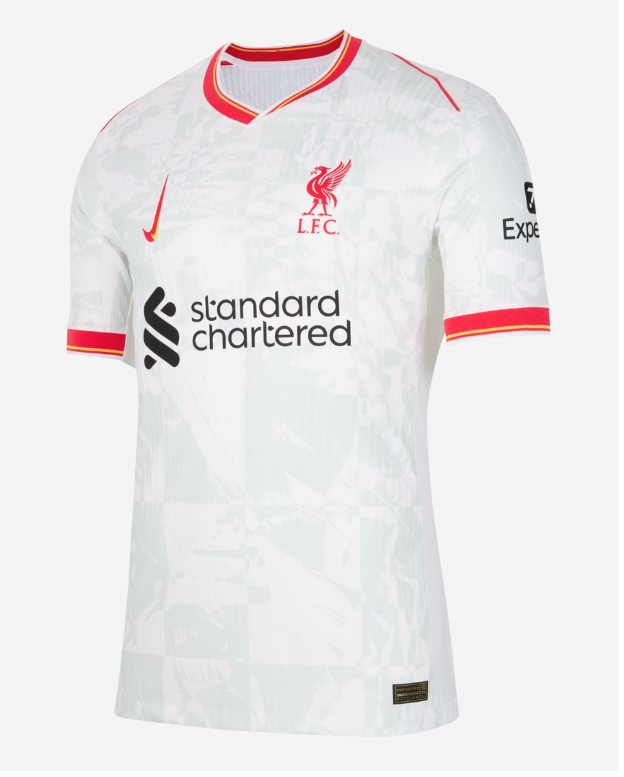 เสื้อลิเวอร์พูล 2024 2025 ชุดที่3 Third Match เวอร์ชั่นนักเตะของแท้