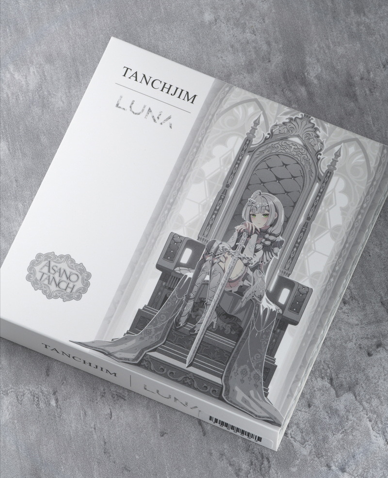 TANCHJIM Luna USB DAC/AMP พกพา ชิป DAC CS43198 x2 ประสิทธิภาพสูง ประกันศูนย์ไทย