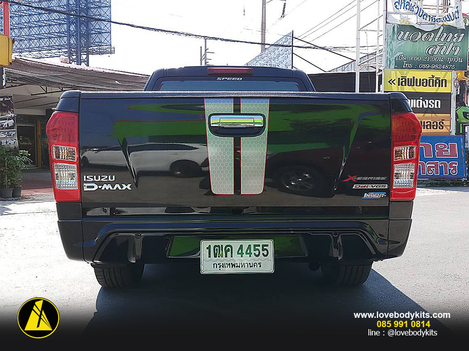 ชุดแต่ง D-MAX ALL NEW X-SERIES CAB