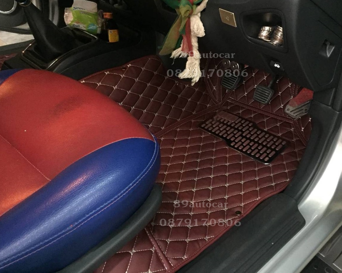 Isuzu D-Max Cab 2004-2012 ปูพรม6ดี เข้ารูป