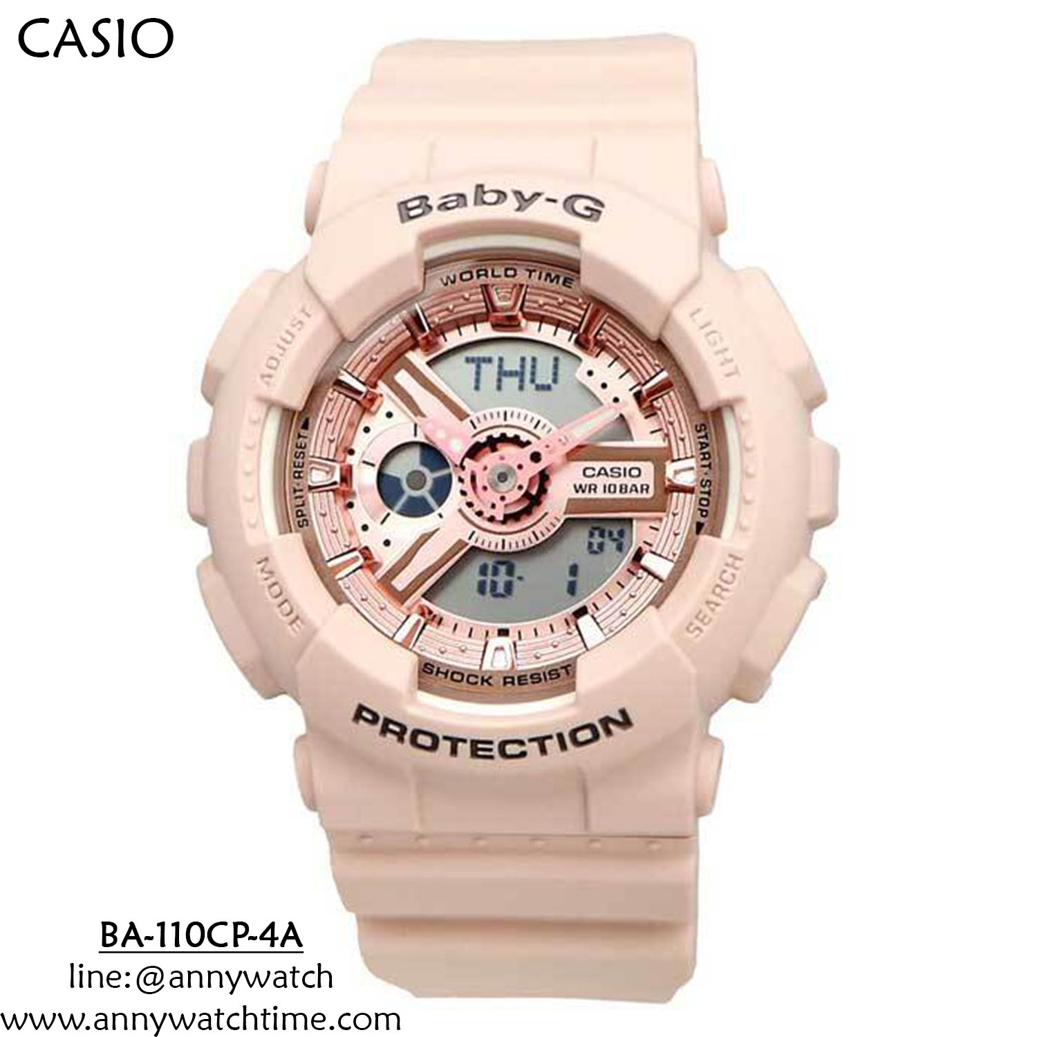BABY-G BA-110CP-4A