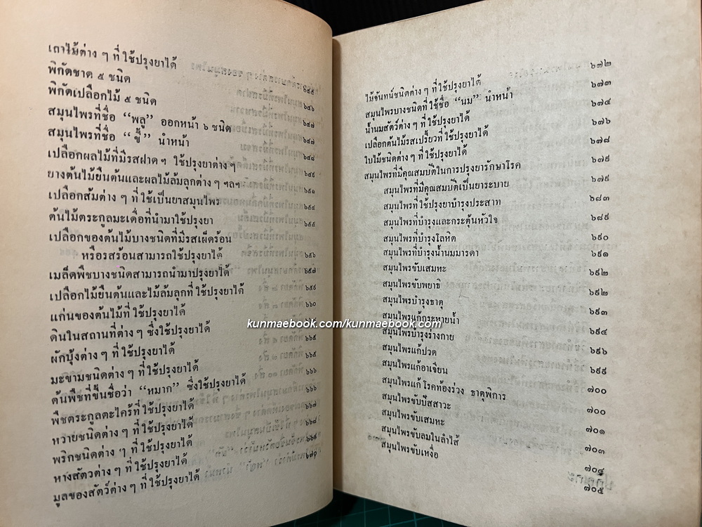 หลักการใช้ยาสมุนไพร และ หลักการใช้ยาสมุนไพรรักษาโรคต่าง ๆ ผลงานของ พ.ต.อ.ชลอ อุทกภาชน์