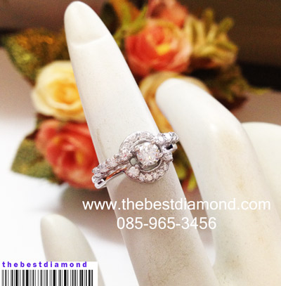 SR009RD===cycle of love +++แหวนเงินแท้ ดีไซน์สวยหรู แบบร้านจิวเวลลี่ทันสมัย ตามcounter ห้างเลย เหมือนของแท้สุดๆ เล่นไฟวิีงๆ รับประกันความสวย