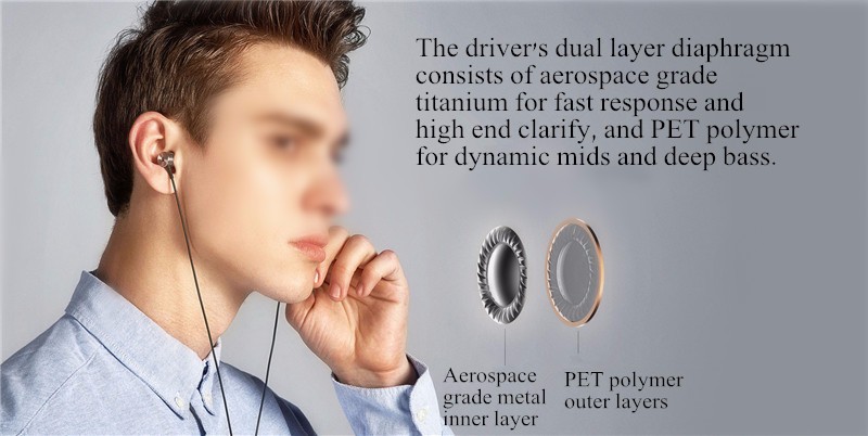 ขาย 1more Piston 2 E1003 หูฟัง HIFI รุ่นพัฒนาเพิ่มคุณภาพเสียง (รองรับทั้ง ios android)