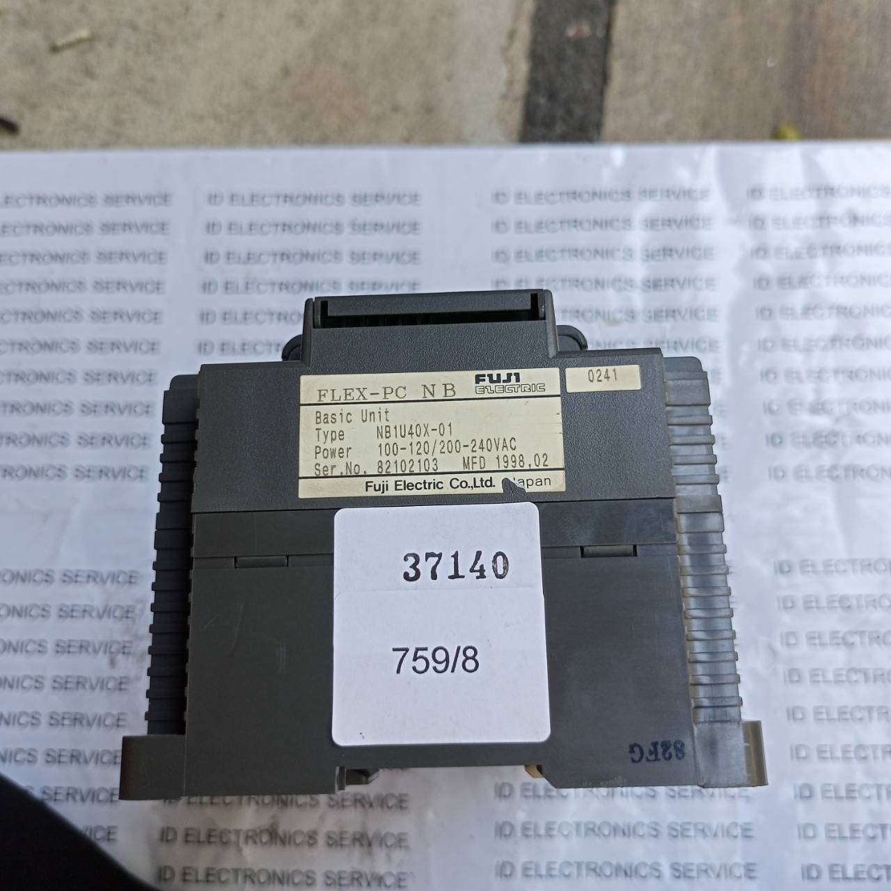 NB1U40X-01 PLC " FUJI "