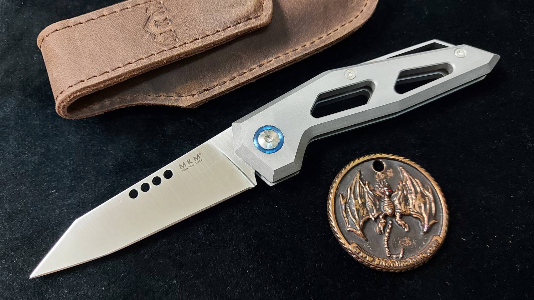 MKM EDGE FOLDING KNIFE